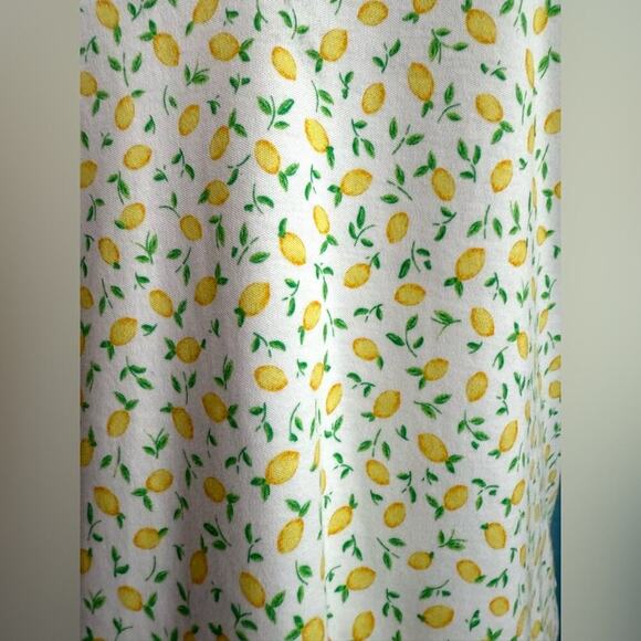 Lands' End cutesie lemon top polo- S - Picture 7 of 7